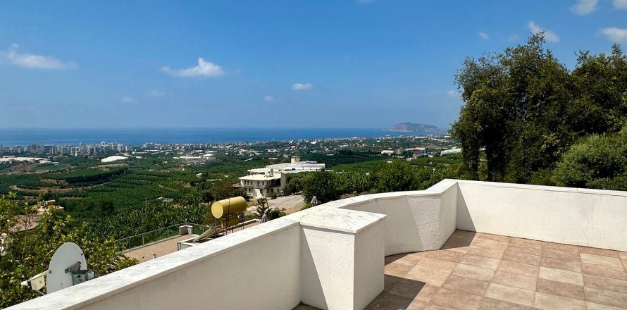 4+1 Villa  i Mahmutlar, Antalya, Tyrkia Nr. 217993