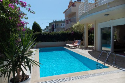 4+1 Villa  i Konakli, Antalya, Tyrkiet Nr. 217992 - 7