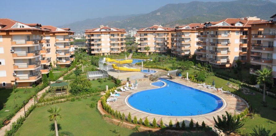 3+1 Wohnung  in Oba, Antalya, Türkei Nr. 217991