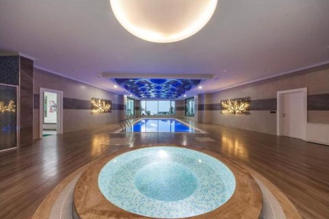 آپارتمان در  Alanya ، ترکیه 1 خوابه ، 65 متر مربع.  شماره 217995 - 13