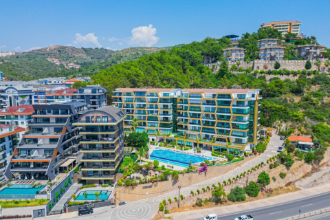 آپارتمان در  Alanya ، ترکیه 1 خوابه ، 65 متر مربع.  شماره 217995 - 11