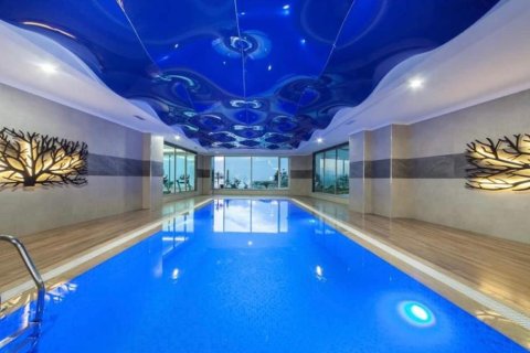 آپارتمان در  Alanya ، ترکیه 1 خوابه ، 65 متر مربع.  شماره 217995 - 14