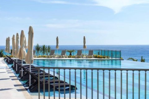 آپارتمان در  Alanya ، ترکیه 1 خوابه ، 65 متر مربع.  شماره 217995 - 4