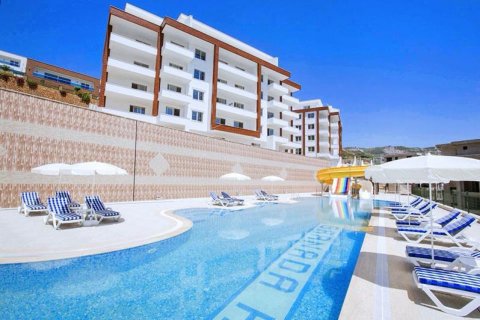 4+1 Villa  i Alanya, Antalya, Tyrkia Nr. 217996 - 27