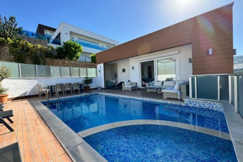 4+1 Villa  i Alanya, Antalya, Tyrkia Nr. 217996 - 1