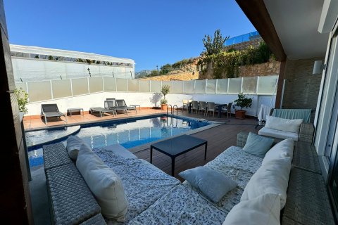 4+1 Villa  i Alanya, Antalya, Tyrkia Nr. 217996 - 2