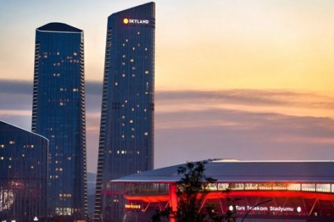 1+1 Wohnung  in Istanbul, Türkei Nr. 222602