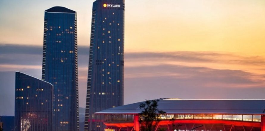 1+1 Lejlighed  i Istanbul, Tyrkiet Nr. 222602