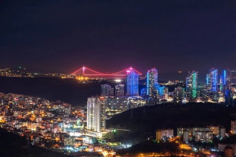 1+1 Lägenhet  i Istanbul, istanbul, Turkiet Nr. 222602 - 1