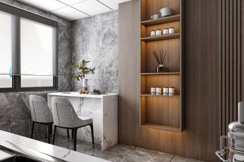 آپارتمان در  Istanbul ، ترکیه 2 خوابه ، 93 متر مربع.  شماره 222603 - 12