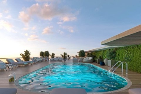 آپارتمان در  Istanbul ، ترکیه 1 خوابه ، 81 متر مربع.  شماره 222604 - 18