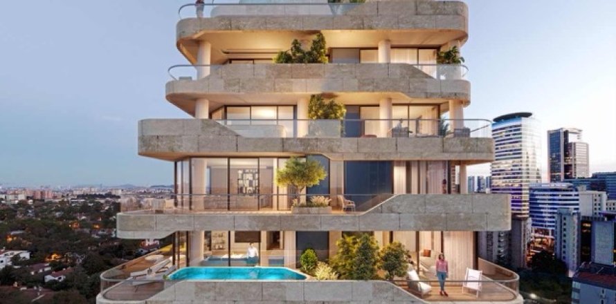 1+1 Lägenhet  i Istanbul, istanbul, Turkiet Nr. 222604