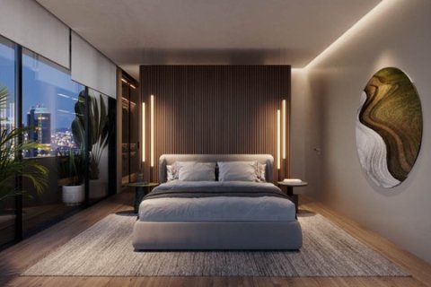 آپارتمان در  Istanbul ، ترکیه 1 خوابه ، 81 متر مربع.  شماره 222604 - 13