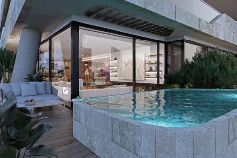 آپارتمان در  Istanbul ، ترکیه 1 خوابه ، 81 متر مربع.  شماره 222604 - 15