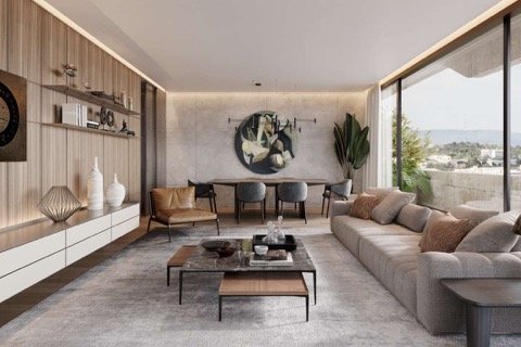 آپارتمان در  Istanbul ، ترکیه 1 خوابه ، 81 متر مربع.  شماره 222604 - 12