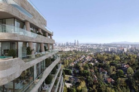 آپارتمان در  Istanbul ، ترکیه 1 خوابه ، 81 متر مربع.  شماره 222604 - 17