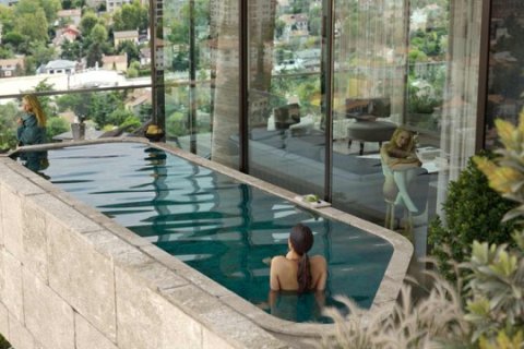 1+1 Lägenhet  i Istanbul, istanbul, Turkiet Nr. 222604 - 7