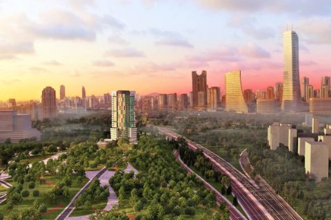 1+1 Lägenhet i Istanbul, istanbul, Turkiet Nr. 222601 - 1