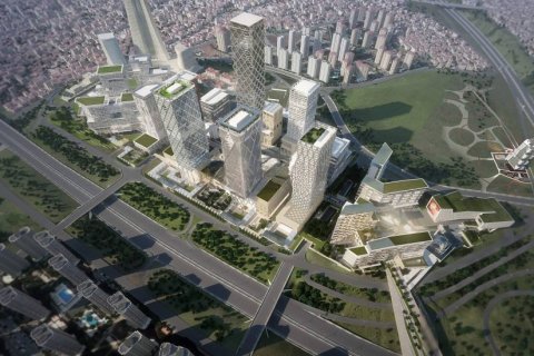 آپارتمان در  Istanbul ، ترکیه 1 خوابه ، 81 متر مربع.  شماره 222601 - 9