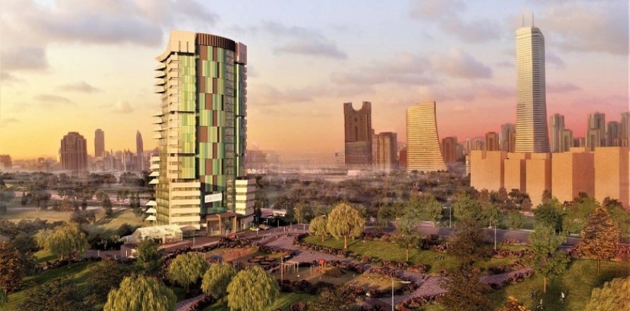 آپارتمان در  Istanbul ، ترکیه 1 خوابه ، 81 متر مربع.  شماره 222601