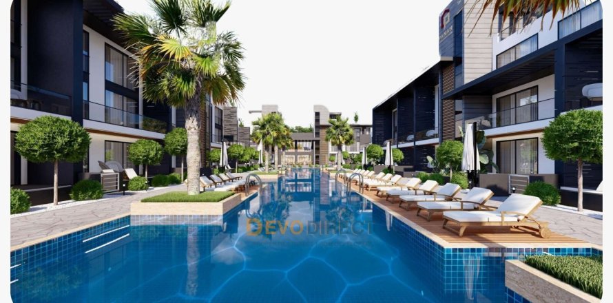 3+1 Wohnung  in Yeni Bogazici, Famagusta,  Nr. 225733