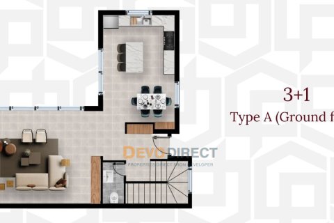 3+1 Villa  i Yeni Bogazici, Famagusta,  Nr. 225732 - 20