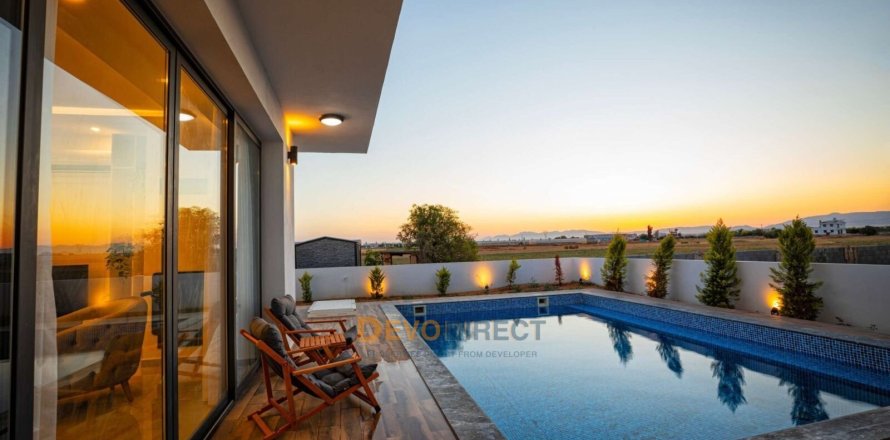 3+1 Villa in Yeni Bogazici, Famagusta, Nr. 225732