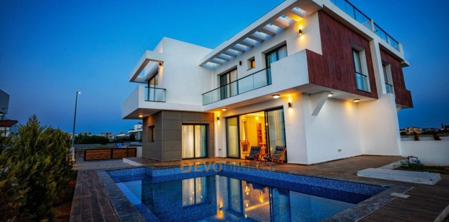3+1 Villa in Yeni Bogazici, Famagusta, Nr. 225731