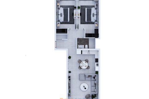 Продажа квартиры в Искеле, Северный Кипр 2+1, 113м2, №226910 – фото 19