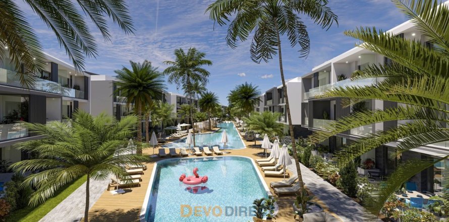 2+1 Leilighet  i Iskele,  Nr. 226910