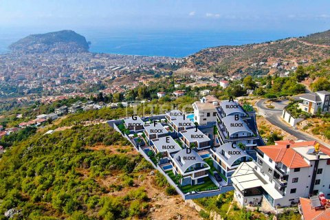 Продажа виллы  в Аланье, Анталье, Турция 4+1, 215м2, №212343 – фото 1