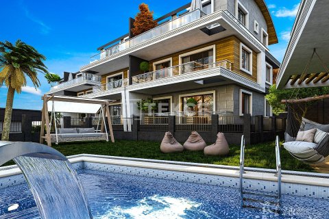 Продажа виллы  в Аланье, Анталье, Турция 4+1, 215м2, №212343 – фото 3