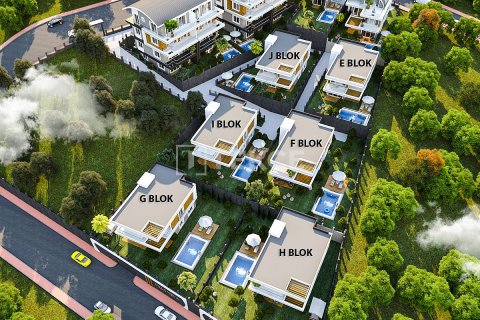 Продажа виллы  в Аланье, Анталье, Турция 4+1, 215м2, №212343 – фото 6