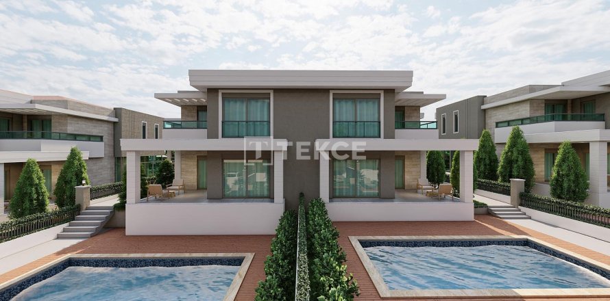 5+5 Villa  in Manavgat, Antalya, Turkey No. 212346