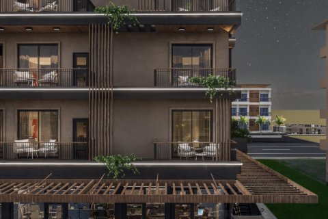 1+1 Lejlighed  i Alanya, Antalya, Tyrkiet Nr. 212342 - 15