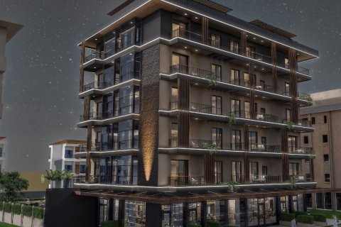 1+1 Lejlighed  i Alanya, Antalya, Tyrkiet Nr. 212342 - 6