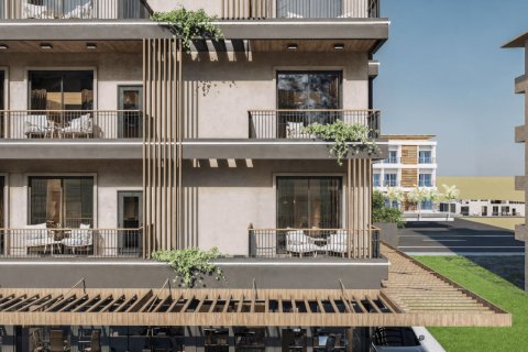 1+1 Lejlighed  i Alanya, Antalya, Tyrkiet Nr. 212342 - 21