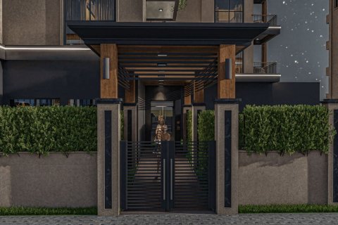 1+1 Lejlighed  i Alanya, Antalya, Tyrkiet Nr. 212342 - 18