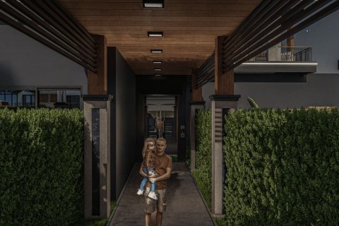 1+1 Lejlighed  i Alanya, Antalya, Tyrkiet Nr. 212342 - 16