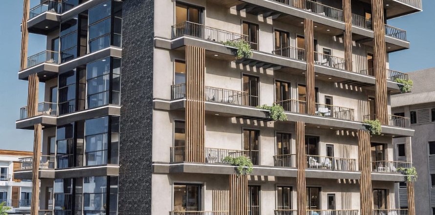 1+1 Lejlighed  i Alanya, Antalya, Tyrkiet Nr. 212342