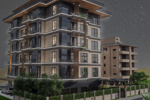 1+1 Lejlighed  i Alanya, Antalya, Tyrkiet Nr. 212342 - 8