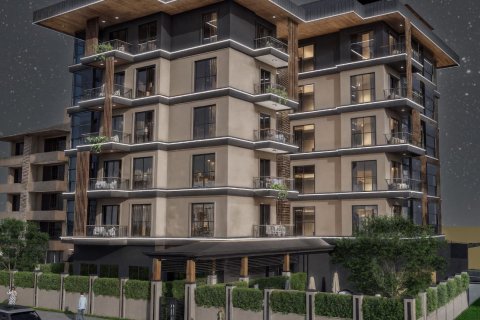 1+1 Lejlighed  i Alanya, Antalya, Tyrkiet Nr. 212342 - 10