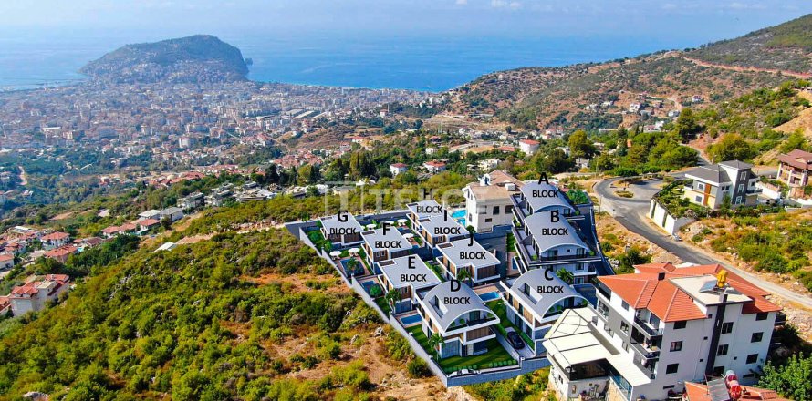 5+2 Villa  i Alanya, Antalya, Turkiet Nr. 212344