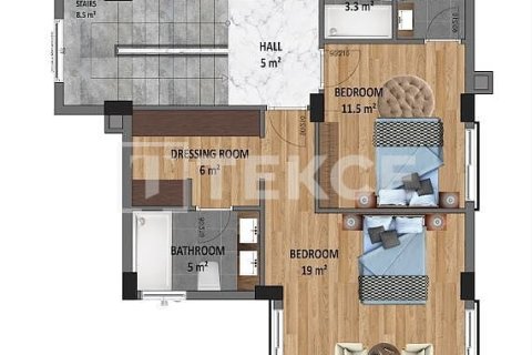 5+2 Villa  i Alanya, Antalya, Turkiet Nr. 212344 - 7