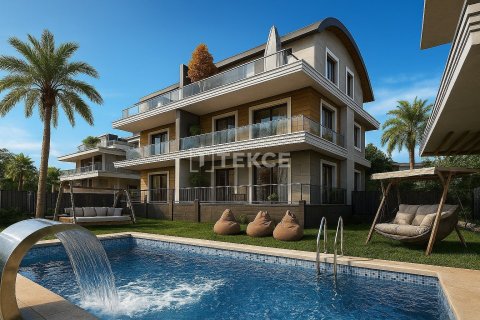 5+2 Villa  i Alanya, Antalya, Turkiet Nr. 212344 - 2