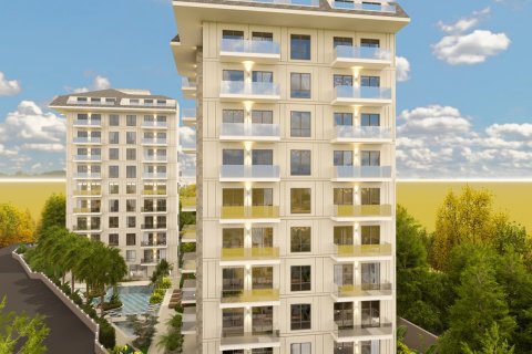 Penthouse  i Alanya, Antalya, Tyrkiet Nr. 227364 - 3