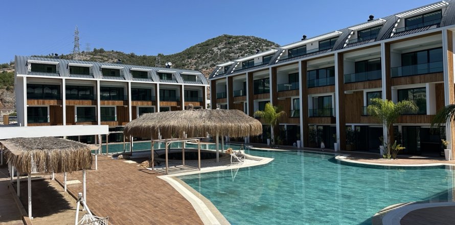 Lägenhet  i Konakli, Antalya, Turkiet Nr. 227360