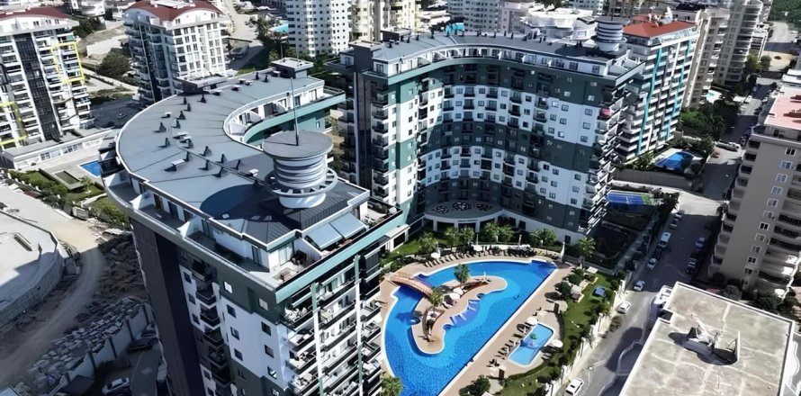 Lejlighed i Mahmutlar, Antalya, Tyrkiet Nr. 227362