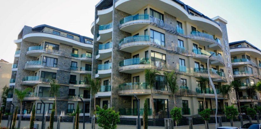 Lejlighed i Alanya, Antalya, Tyrkiet Nr. 227363