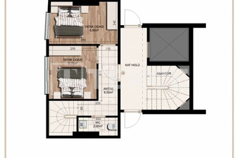 Daire 2+1 İstanbul, Türkiye №227366 - 13